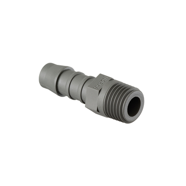 Straight taper thread connector GES PA metric